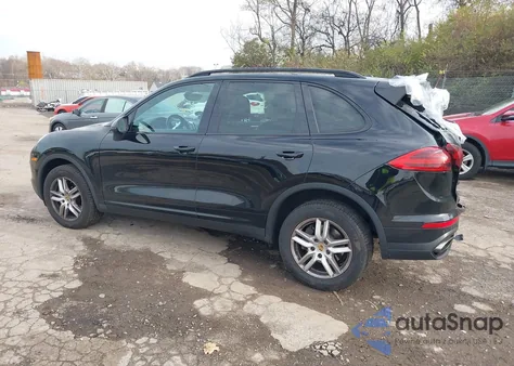 2018 Porsche Cayenne из США, поврежденный, VIN WP1AA2A26JKA03311